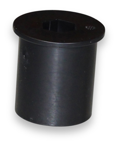 Plug w/screw nut acceptance and gasket for post Relax 2.0